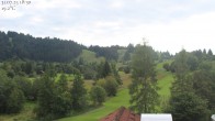 Archiv Foto Webcam Biohotel Schratt in Oberstaufen - Blick Golfplatz 17:00