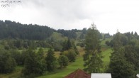 Archiv Foto Webcam Biohotel Schratt in Oberstaufen - Blick Golfplatz 06:00