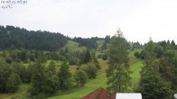 Archiv Foto Webcam Biohotel Schratt in Oberstaufen - Blick Golfplatz 07:00