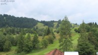 Archiv Foto Webcam Biohotel Schratt in Oberstaufen - Blick Golfplatz 09:00
