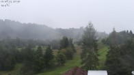 Archiv Foto Webcam Biohotel Schratt in Oberstaufen - Blick Golfplatz 19:00