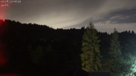 Archived image Webcam Hotel Schratt in Oberstaufen - View Golf Course 23:00