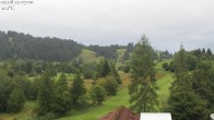 Archived image Webcam Hotel Schratt in Oberstaufen - View Golf Course 06:00