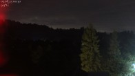 Archiv Foto Webcam Biohotel Schratt in Oberstaufen - Blick Golfplatz 23:00