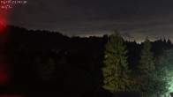 Archiv Foto Webcam Biohotel Schratt in Oberstaufen - Blick Golfplatz 23:00