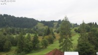 Archiv Foto Webcam Biohotel Schratt in Oberstaufen - Blick Golfplatz 06:00