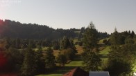 Archiv Foto Webcam Biohotel Schratt in Oberstaufen - Blick Golfplatz 01:00