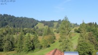 Archiv Foto Webcam Biohotel Schratt in Oberstaufen - Blick Golfplatz 07:00