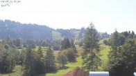 Archiv Foto Webcam Biohotel Schratt in Oberstaufen - Blick Golfplatz 15:00