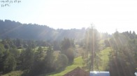 Archiv Foto Webcam Biohotel Schratt in Oberstaufen - Blick Golfplatz 17:00