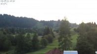 Archiv Foto Webcam Biohotel Schratt in Oberstaufen - Blick Golfplatz 19:00