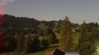 Archiv Foto Webcam Biohotel Schratt in Oberstaufen - Blick Golfplatz 23:00