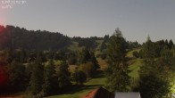 Archiv Foto Webcam Biohotel Schratt in Oberstaufen - Blick Golfplatz 01:00