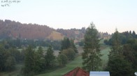Archiv Foto Webcam Biohotel Schratt in Oberstaufen - Blick Golfplatz 05:00
