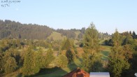 Archiv Foto Webcam Biohotel Schratt in Oberstaufen - Blick Golfplatz 06:00