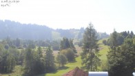 Archiv Foto Webcam Biohotel Schratt in Oberstaufen - Blick Golfplatz 15:00