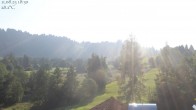 Archiv Foto Webcam Biohotel Schratt in Oberstaufen - Blick Golfplatz 17:00