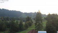 Archiv Foto Webcam Biohotel Schratt in Oberstaufen - Blick Golfplatz 19:00