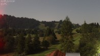 Archiv Foto Webcam Biohotel Schratt in Oberstaufen - Blick Golfplatz 01:00