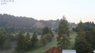 Archiv Foto Webcam Biohotel Schratt in Oberstaufen - Blick Golfplatz 05:00