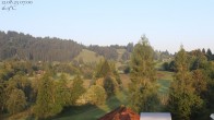Archiv Foto Webcam Biohotel Schratt in Oberstaufen - Blick Golfplatz 06:00