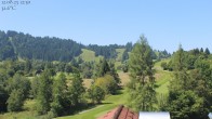Archiv Foto Webcam Biohotel Schratt in Oberstaufen - Blick Golfplatz 11:00