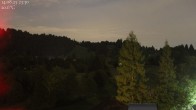 Archiv Foto Webcam Biohotel Schratt in Oberstaufen - Blick Golfplatz 23:00