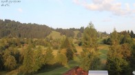 Archiv Foto Webcam Biohotel Schratt in Oberstaufen - Blick Golfplatz 06:00