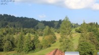 Archiv Foto Webcam Biohotel Schratt in Oberstaufen - Blick Golfplatz 07:00