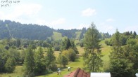 Archiv Foto Webcam Biohotel Schratt in Oberstaufen - Blick Golfplatz 13:00