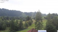 Archiv Foto Webcam Biohotel Schratt in Oberstaufen - Blick Golfplatz 17:00