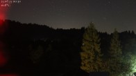 Archiv Foto Webcam Biohotel Schratt in Oberstaufen - Blick Golfplatz 23:00