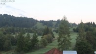 Archiv Foto Webcam Biohotel Schratt in Oberstaufen - Blick Golfplatz 05:00