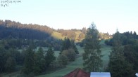 Archiv Foto Webcam Biohotel Schratt in Oberstaufen - Blick Golfplatz 06:00