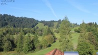 Archiv Foto Webcam Biohotel Schratt in Oberstaufen - Blick Golfplatz 07:00
