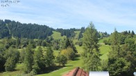 Archiv Foto Webcam Biohotel Schratt in Oberstaufen - Blick Golfplatz 11:00