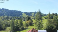 Archiv Foto Webcam Biohotel Schratt in Oberstaufen - Blick Golfplatz 13:00
