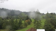 Archiv Foto Webcam Biohotel Schratt in Oberstaufen - Blick Golfplatz 08:00