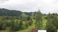 Archived image Webcam Hotel Schratt in Oberstaufen - View Golf Course 06:00