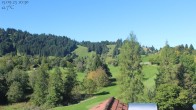 Archiv Foto Webcam Biohotel Schratt in Oberstaufen - Blick Golfplatz 09:00