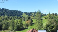 Archiv Foto Webcam Biohotel Schratt in Oberstaufen - Blick Golfplatz 11:00