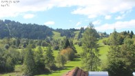Archiv Foto Webcam Biohotel Schratt in Oberstaufen - Blick Golfplatz 13:00