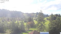 Archiv Foto Webcam Biohotel Schratt in Oberstaufen - Blick Golfplatz 16:00
