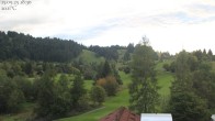 Archiv Foto Webcam Biohotel Schratt in Oberstaufen - Blick Golfplatz 17:00