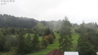 Archiv Foto Webcam Biohotel Schratt in Oberstaufen - Blick Golfplatz 07:00