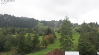 Archiv Foto Webcam Biohotel Schratt in Oberstaufen - Blick Golfplatz 08:00