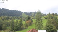 Archiv Foto Webcam Biohotel Schratt in Oberstaufen - Blick Golfplatz 11:00