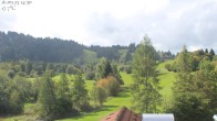 Archiv Foto Webcam Biohotel Schratt in Oberstaufen - Blick Golfplatz 13:00