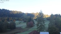 Archiv Foto Webcam Biohotel Schratt in Oberstaufen - Blick Golfplatz 07:00