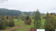 Archiv Foto Webcam Biohotel Schratt in Oberstaufen - Blick Golfplatz 11:00